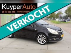 Opel Corsa - 1.2-16V Enjoy automaat airco cruise verwarmbare stoelen
