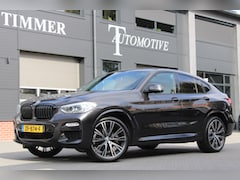 BMW X4 - xDrive20i M Sport + High Executive + Dealer onderhouden + 21 Inch LM + 360 camera + Leder