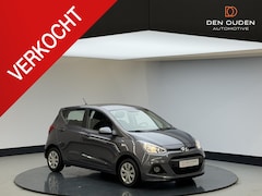 Hyundai i10 - 1.0i i-Motion Comfort | Cruise | Clima | Zeer zuinig | NL Auto