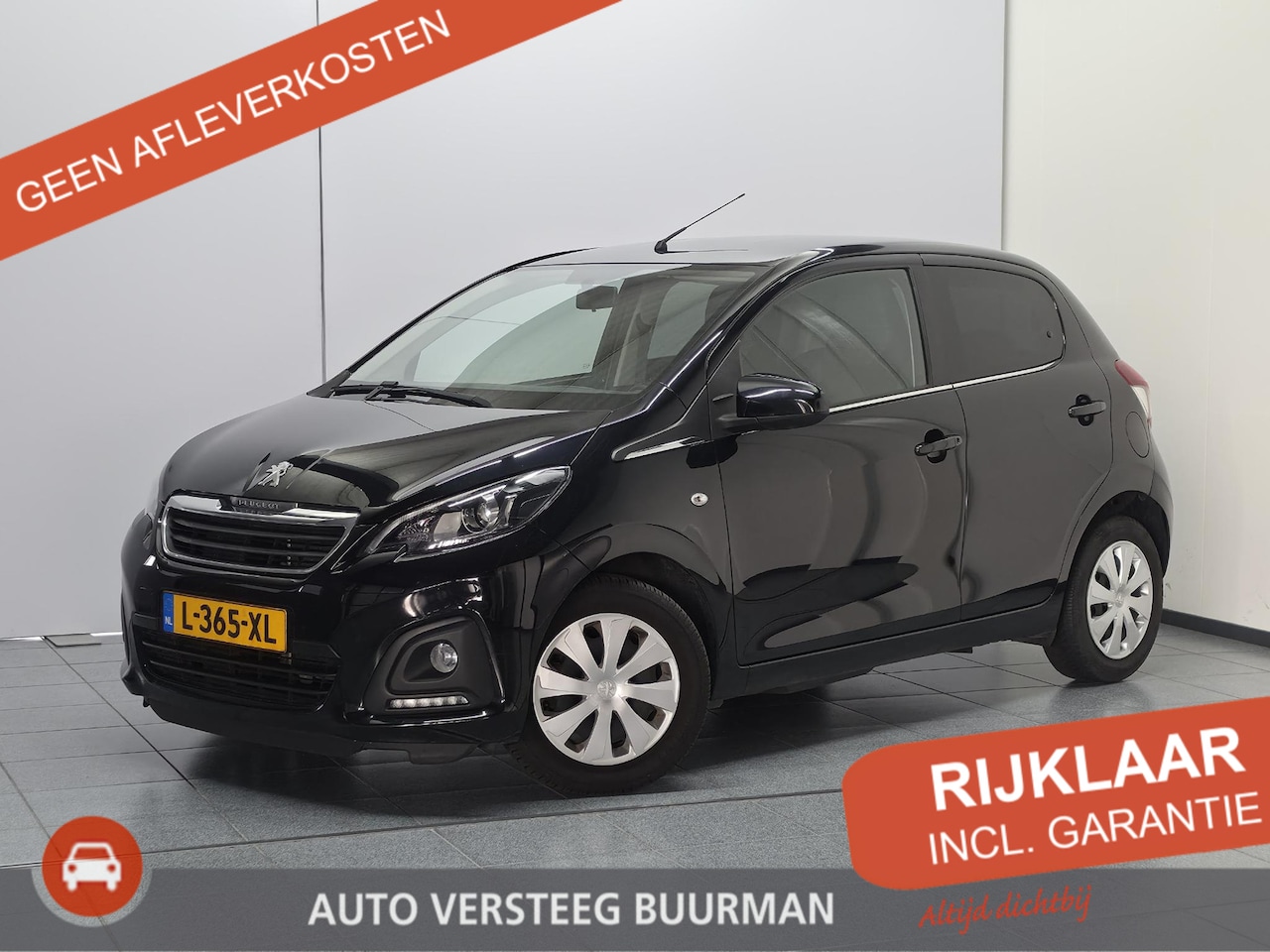 Peugeot 108 - 1.0 e-VTi Active Airco, Extra getint glas - AutoWereld.nl