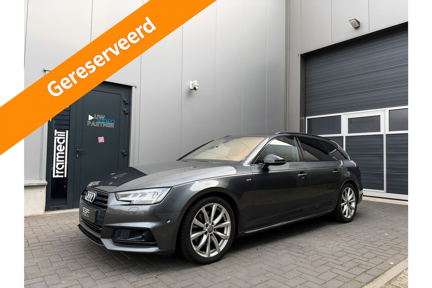 Audi A4 Avant - 1.4 TFSI 3x S-Line B&O | 360 | Headup | ACC | Massage | Matrix | Keyless | Sfeer - AutoWereld.nl