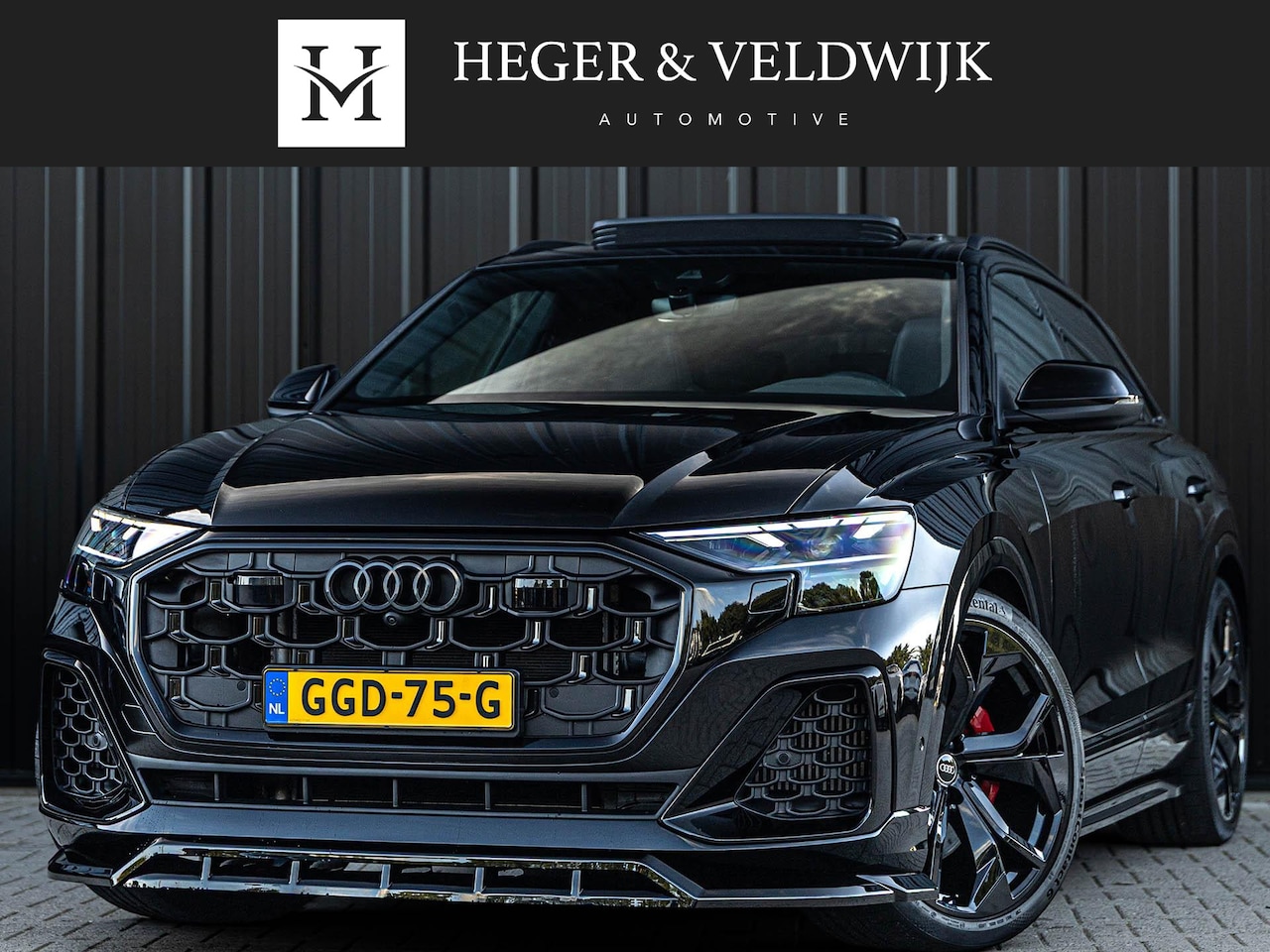 Audi Q8 - 55 TFSI e quattro Pro Line S | Panoramadak | NL-Auto | Dealeronderhouden | B&O | 360 Camer - AutoWereld.nl