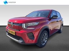 Citroën ë-C3 - Ë-C3 You 113PK Comfort Range 44 kWh | 100% SOH | Elixir Red | 11 kW 3-fase | | Cruise cont