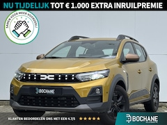 Dacia Sandero Stepway - 1.2 Eco-G 120 extreme | Schuif/Kantel-Dak | Stoelverwarming | 360° Camera | Navigatie |