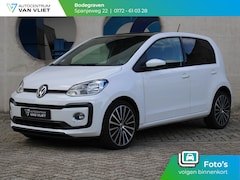 Volkswagen Up! - 1.0 TSI BMT high up | PANORAMSICH SCHUIFDAK | STOELVERWARMING | BEATS |