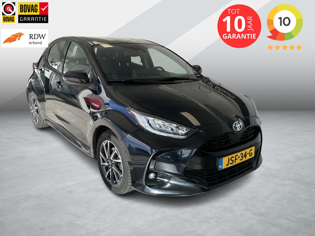 Toyota Yaris - 1.5 Hybrid Dynamic 1.5 Hybrid Dynamic - AutoWereld.nl