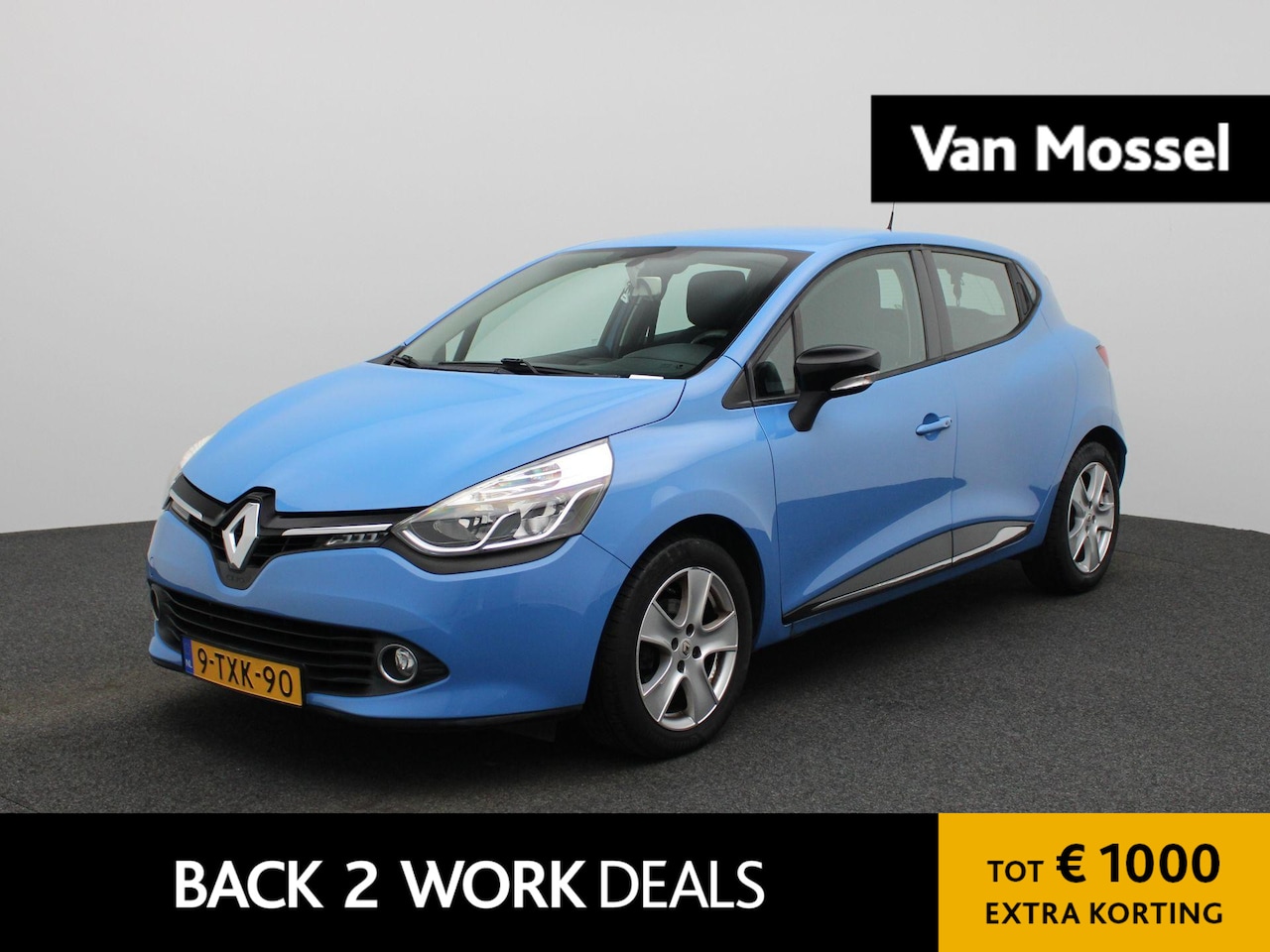 Renault Clio - 0.9 TCe Dynamique | Bluetooth | Cruise Control | Navigatie | - AutoWereld.nl