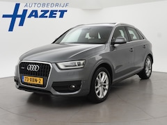 Audi Q3 - 2.0 TDI 177 PK S-TRONIC AUT. QUATTRO PL + PANORAMA | TREKHAAK 2000 KG | STANDKACHEL | LEDE