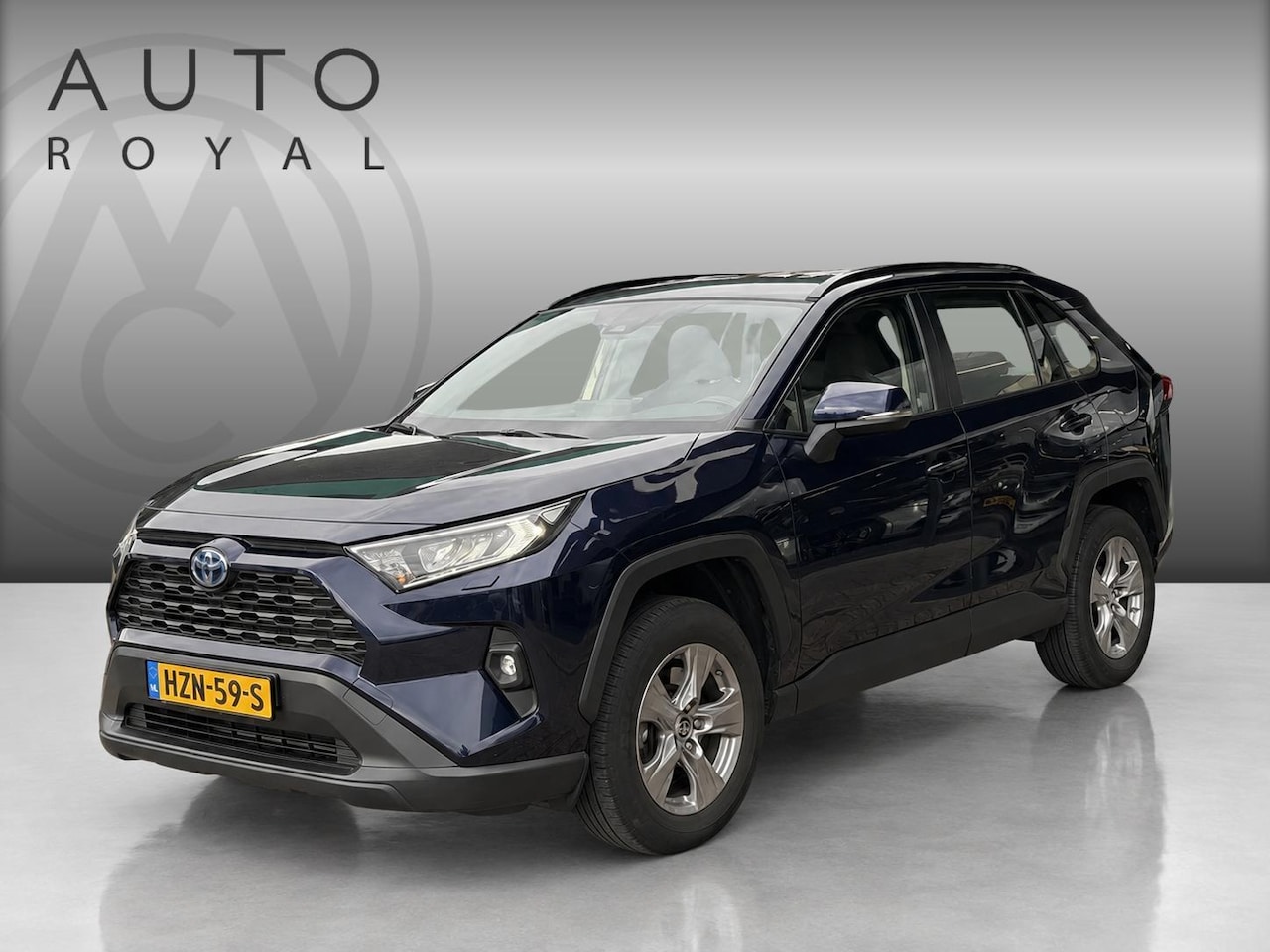 Toyota RAV4 - 2.5 Hybrid Business Plus APPLE CARPL./ANDROID AUTO | CAMERA | LED KOPLAMPEN | NAVIGATIE | - AutoWereld.nl