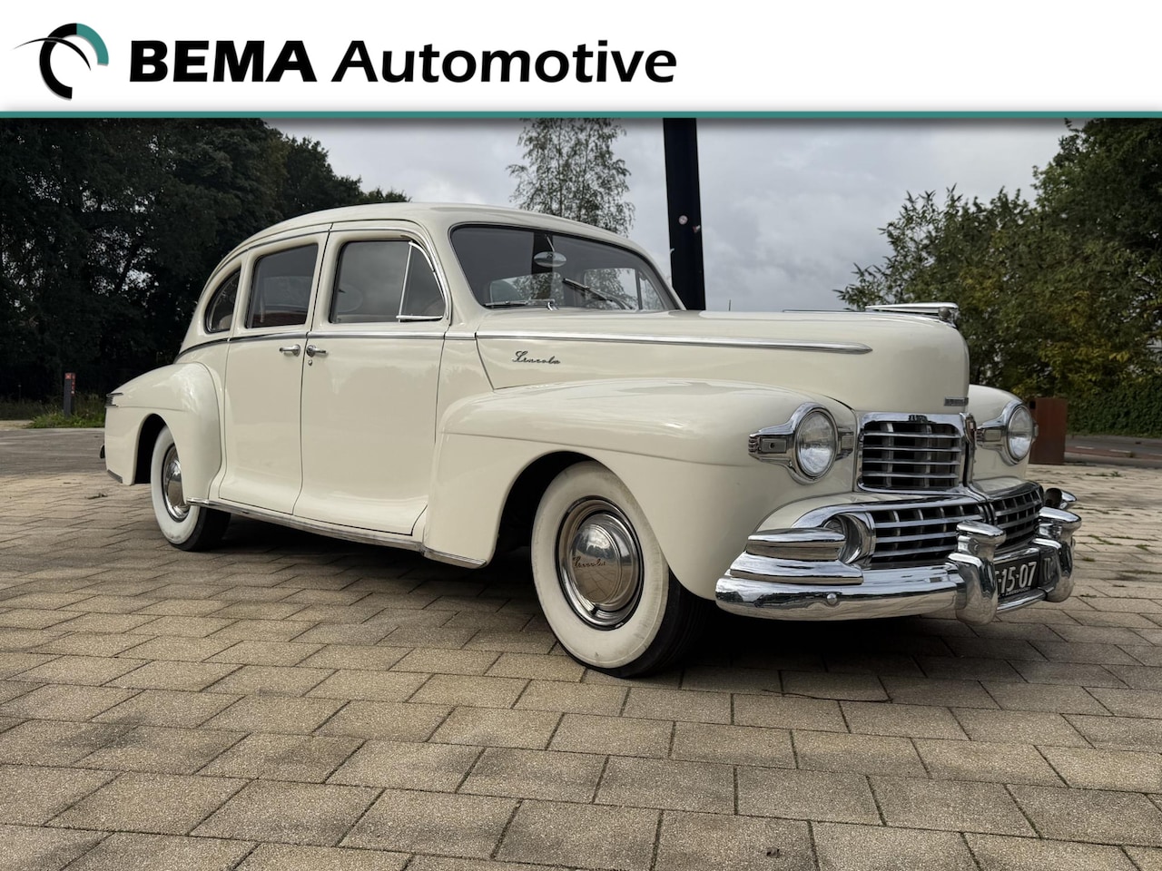 Lincoln 1949 - AutoWereld.nl
