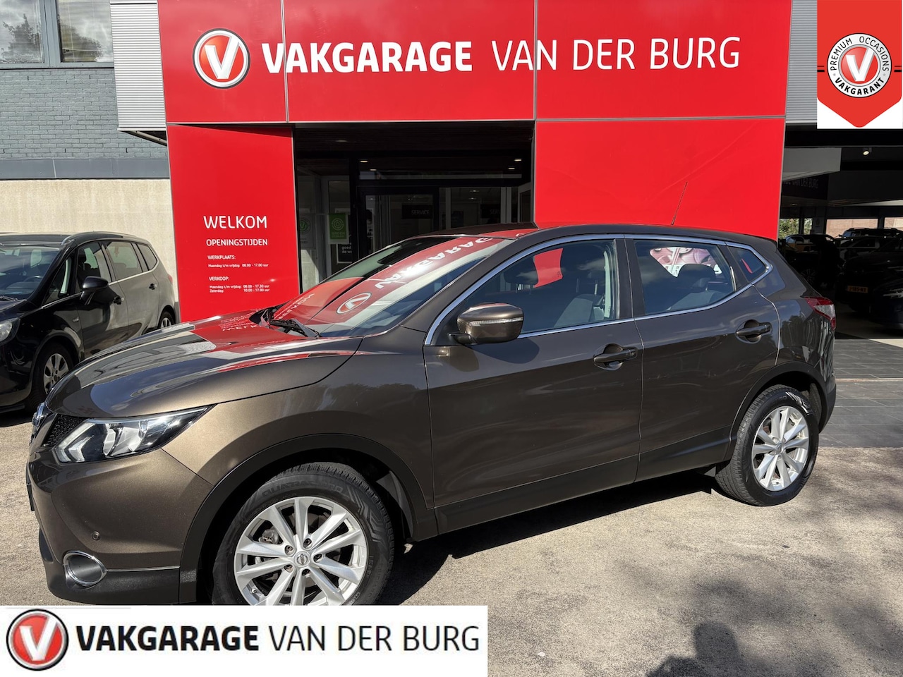 Nissan Qashqai - 1.2 Acenta 1.2 Acenta - AutoWereld.nl