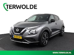 Nissan Juke - 1.0 DIG-T N-Design | AUTOMAAT | Trekhaak | Adapt. Cruise | 360 Camera |