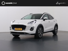 Ford Puma - 1.0 EcoBoost Hybrid Titanium 125pk | Winterpakket | Navigatie | Parkeersensoren | Cruise C