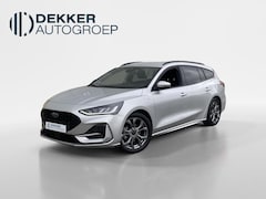 Ford Focus Wagon - 1.0 EcoBoost Hybrid 125 pk ST Line Navigatie SYNC4 - Apple Carlay Android Auto - Winter Pa