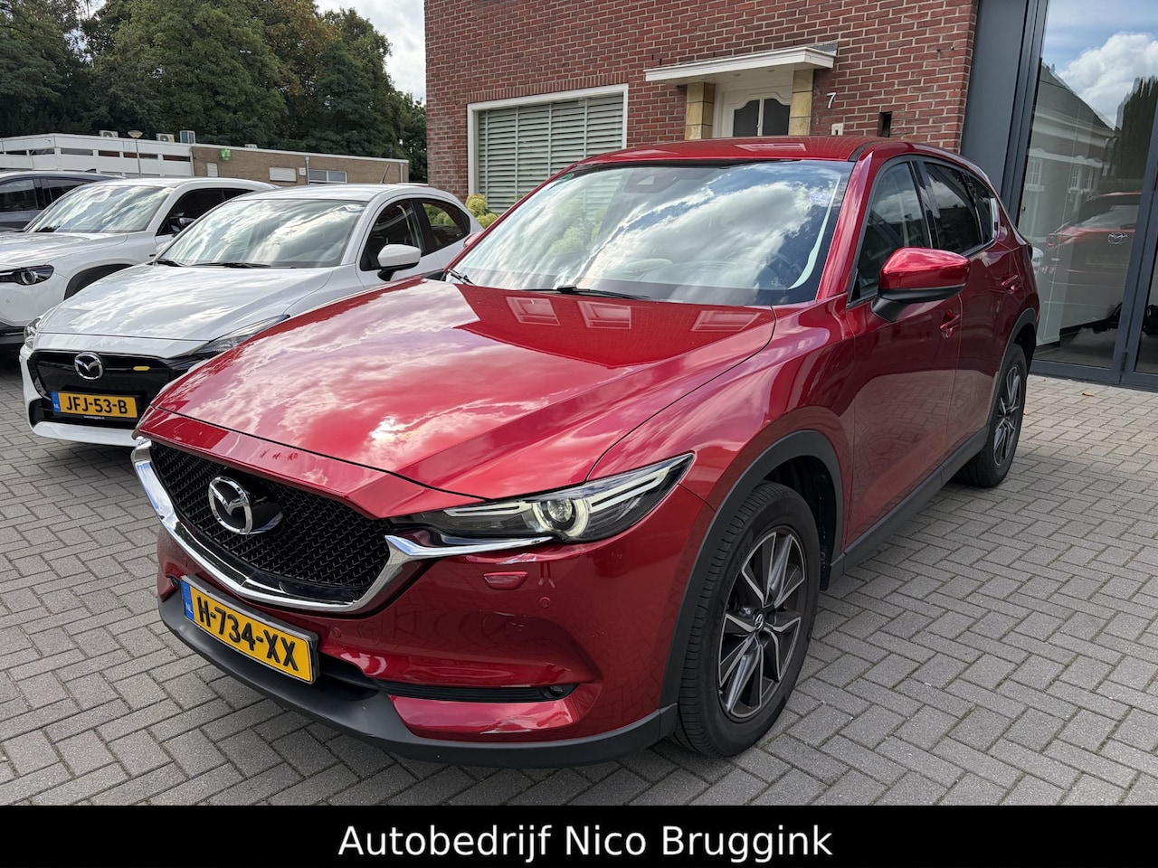 Mazda CX-5 - SkyActiv-G 194 automaat GT-Luxury AWD *All-in prijs* - AutoWereld.nl