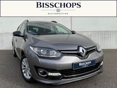 Renault Mégane Estate - 1.2 TCe Limited | Multimedia | Cruise control | Navigatie | Nieuwe APK | Stoelverwarming |