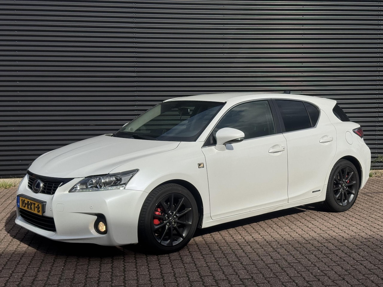 Lexus CT 200h - Hybrid Sport Goed onderhouden - AutoWereld.nl