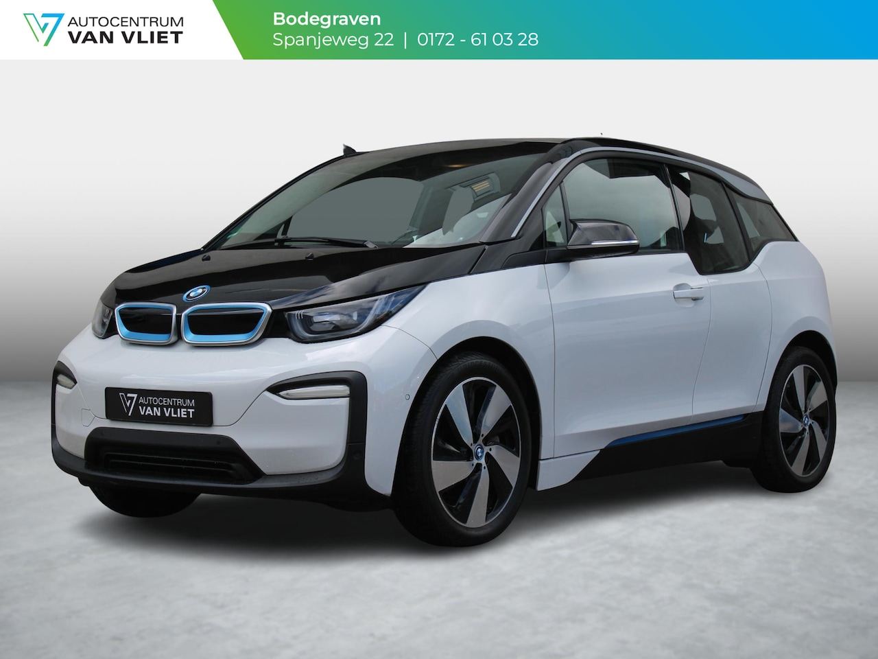 BMW i3 - Basis 94Ah 33 kWh | STOELVERWARMING | NAVIGATIE | ACHTERUITRIJCAMERA | - AutoWereld.nl