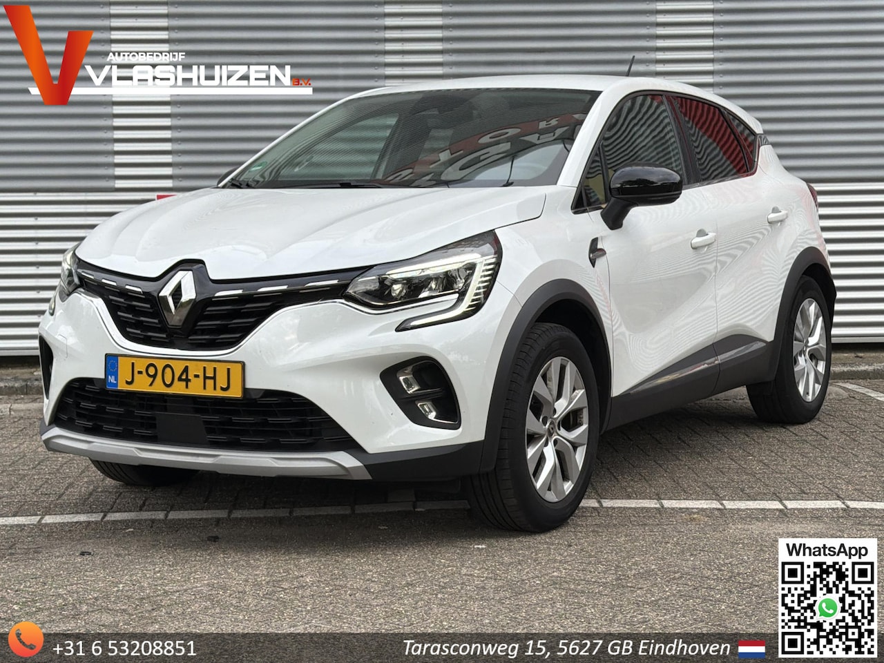 Renault Captur - 1.0 TCe 100 Intens | € 7.800,- NETTO! | Cruise | Climate | Navi | Trekhaak | - AutoWereld.nl