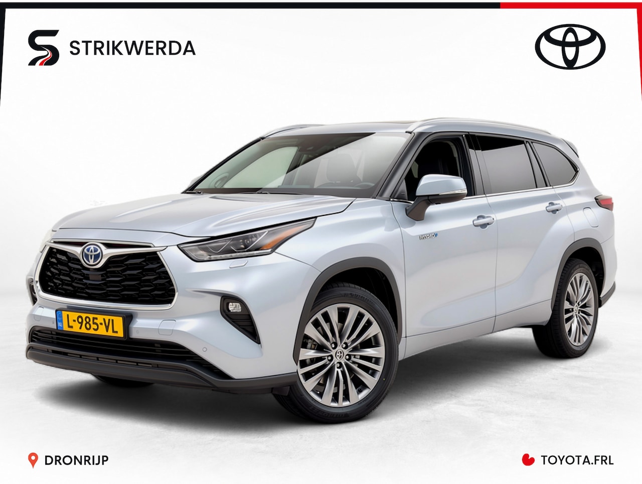 Toyota Highlander - 2.5 AWD Hybrid Executive | 7 Persoons | JBL | Pano | Stoelverw. | Carplay | Memory - AutoWereld.nl