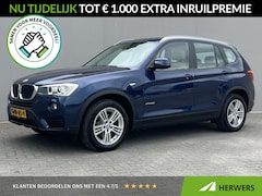 BMW X3 - XDrive20i Centennial High Executive / Cruise Control / Bluetooth / Navigatie / Elektrisch