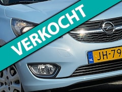 Opel Karl - 1.0 Cosmo ecoFLEX - Ray Blue - Leder int/Bluetooth/Seatheat - 58dkm - Nieuwstaat