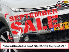 Citroën C3 - 1.2 PureTech 110pk Shine Automaat - Sable Metallic - Slechts 49dkm - Fijn compleet
