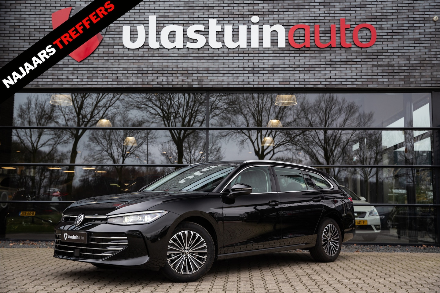 Volkswagen Passat Variant - 1.5 eTSI Elegance Business 1.5 eTSI Elegance Business , Adap. cruise, Stoel/stuurverwarming, Head-up display, - AutoWereld.nl