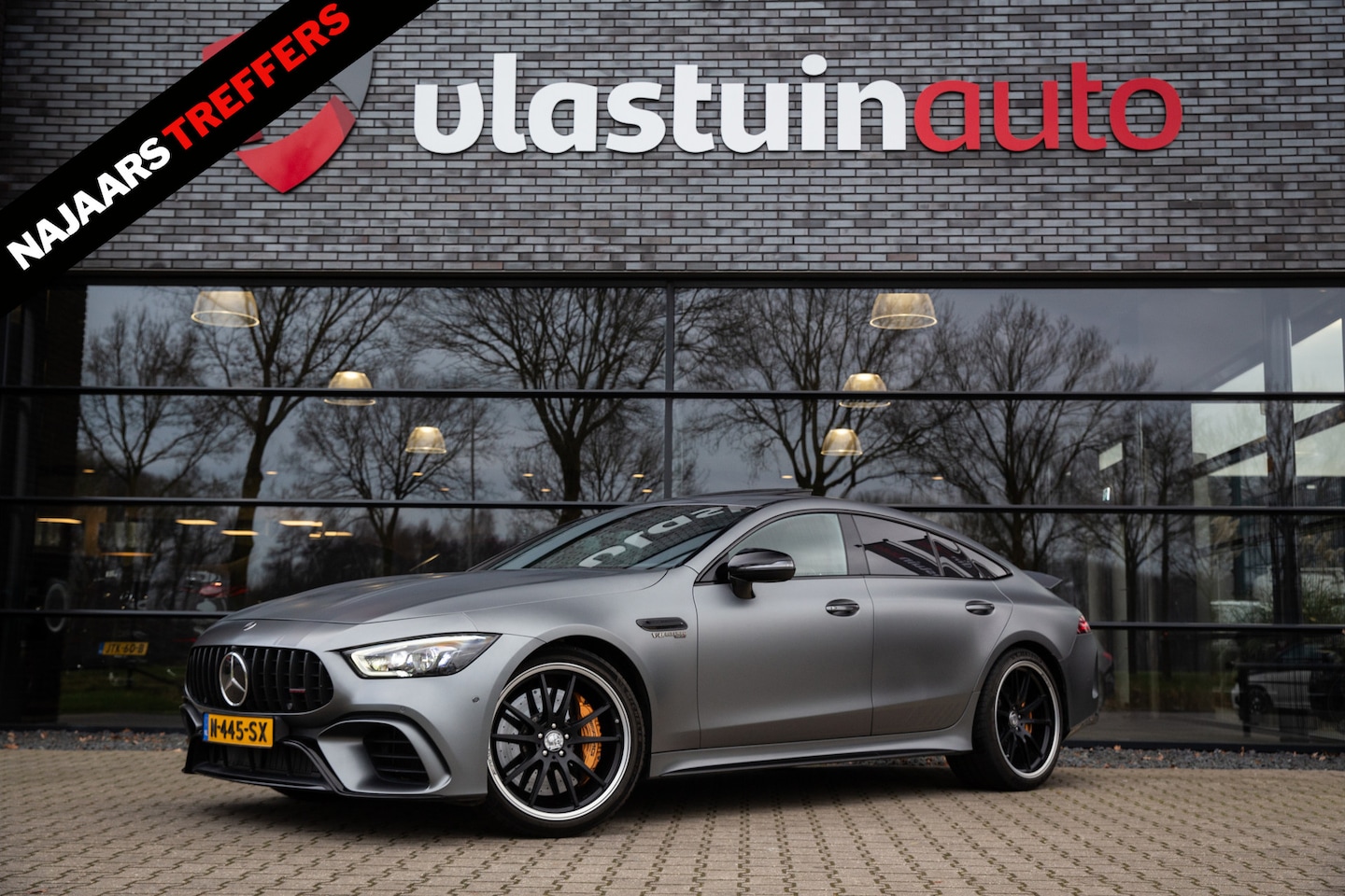 Mercedes-Benz AMG GT 4-Door Coupe - AMG 63 S 4MATIC+ Edition 1 , Schaalstoelen, Keramisch, 4-wielsturing, Burmester, Carbon - AutoWereld.nl