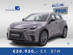 Lexus LBX - 2WD | Achteruitrijcamera | Apple Carplay/Android Auto | Cruise control adaptief | Voorstoe
