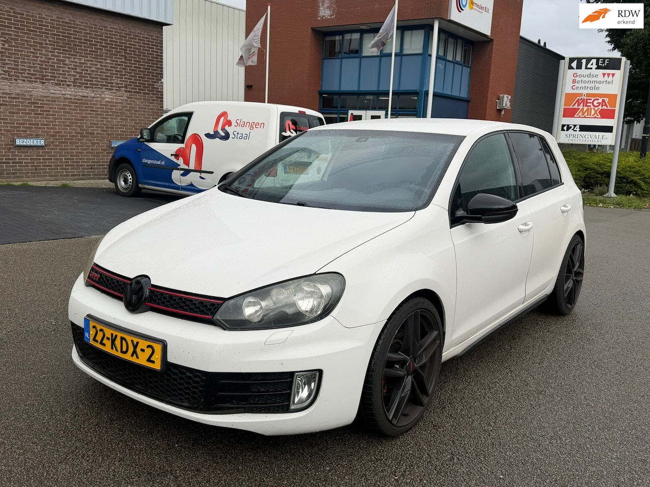 Volkswagen Golf - 2.0 GTI DSG/MILTEK - AutoWereld.nl