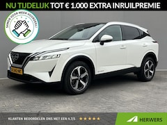 Nissan Qashqai - 1.5 e-Power N-Connecta / Apple carplay / Android auto / All season banden / Panoramadak /
