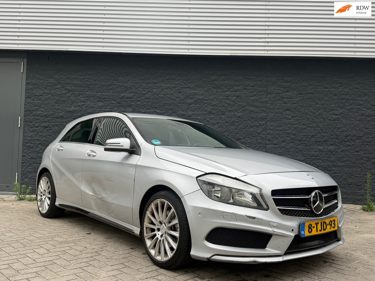 Mercedes-Benz A-klasse - 180 AMG AUTOMAAT - AutoWereld.nl
