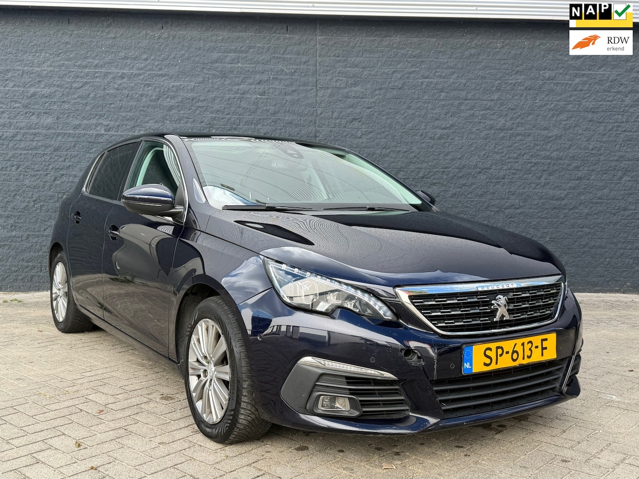 Peugeot 308 - 1.2 Automaat Blue Lease Premium - AutoWereld.nl