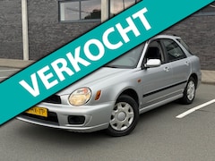 Subaru Impreza Plus - 1.6 TS AWD | Trekhaak | NAP | 4x4