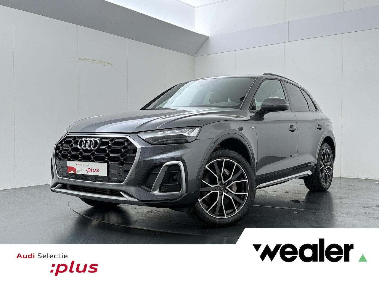 Audi Q5 - 50 TFSI e S edition Competition | 299 PK | SoH 89% | Panoramadak | Matrix LED | Bang & Olu - AutoWereld.nl