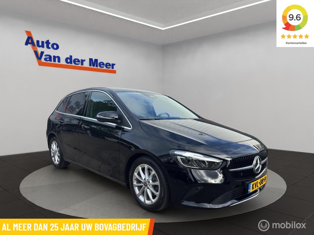 Mercedes-Benz B-klasse - 180 Luxury Line | Carplay | trekhaak | etc - AutoWereld.nl