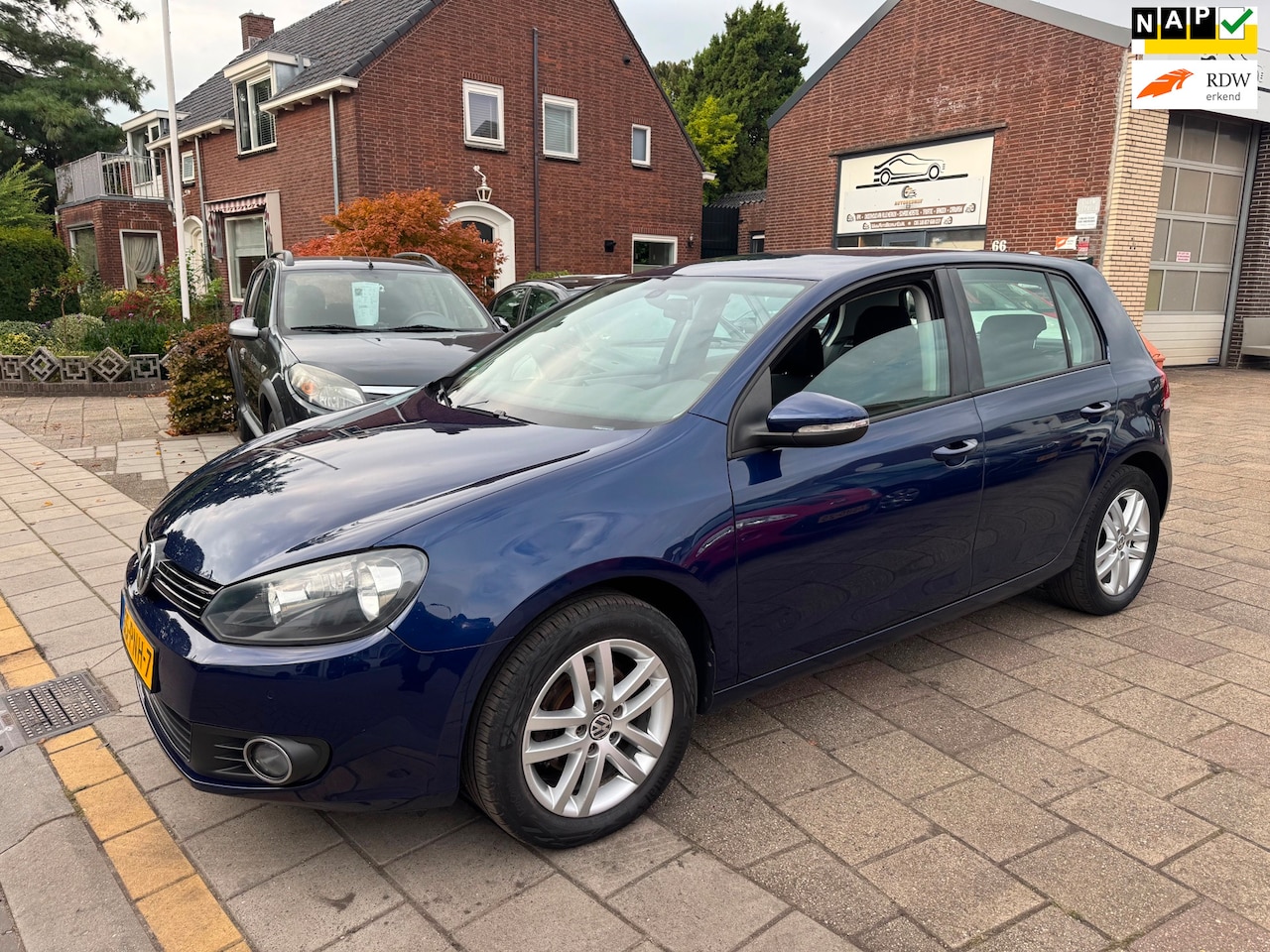 Volkswagen Golf - 1.2 TSI Highline BlueMotion | Ketting en DSG bak zijn vervangen - AutoWereld.nl