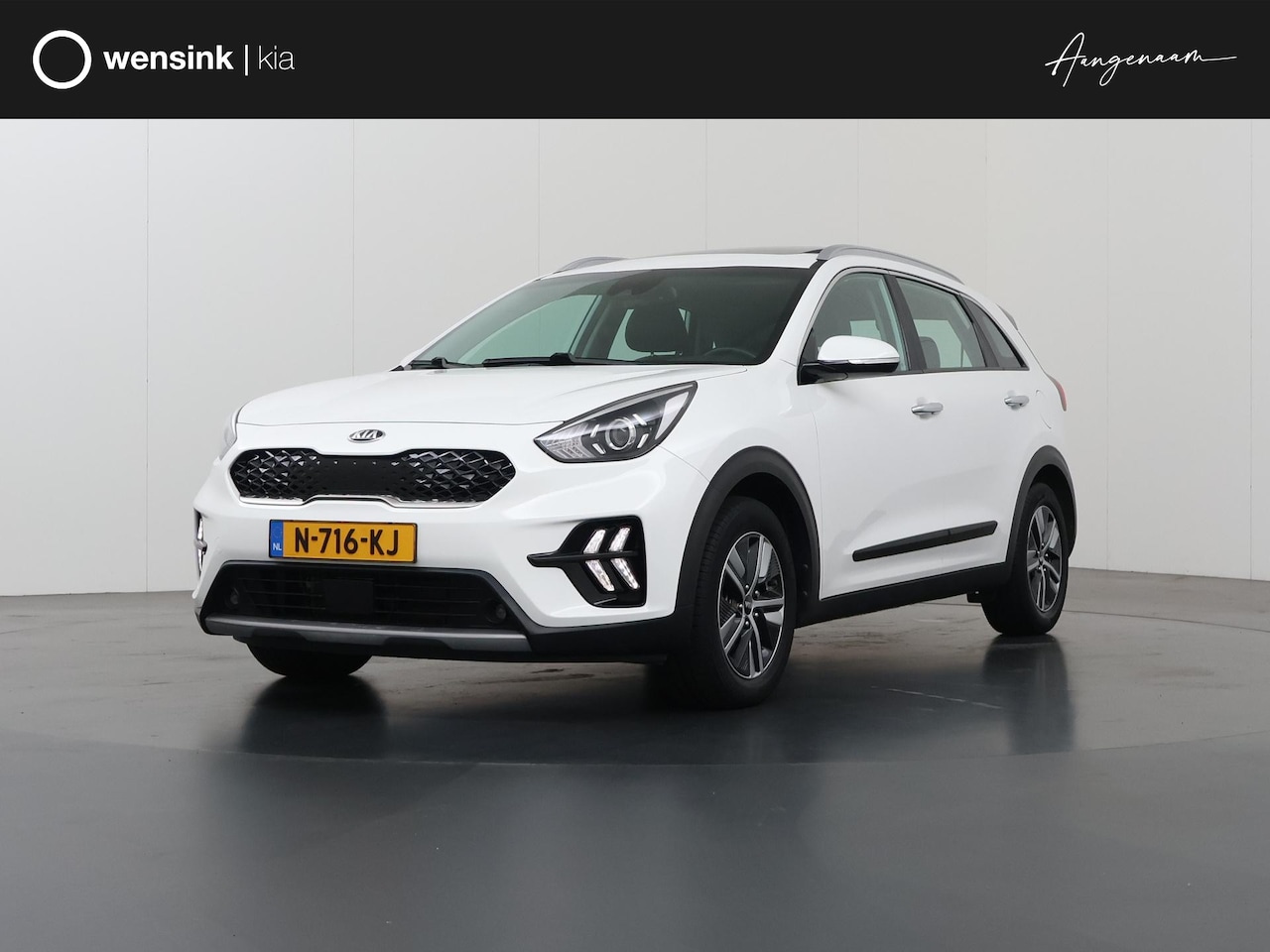 Kia Niro - 1.6 GDi Hybrid DynamicLine | Schuif/Kanteldak | Navigatie | Camera | DAB | Apple CarPlay/A - AutoWereld.nl