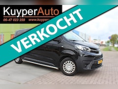 Toyota ProAce Worker - 2.0 D-4D Cool Comfort airco trekhaak parkeers, cruise emissie 6