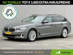 BMW 5-serie Touring - 530e xDrive Luxury Line / 90% SOH / 2.000 kg Trekgewicht / Elektrische Trekhaak Dealer ond