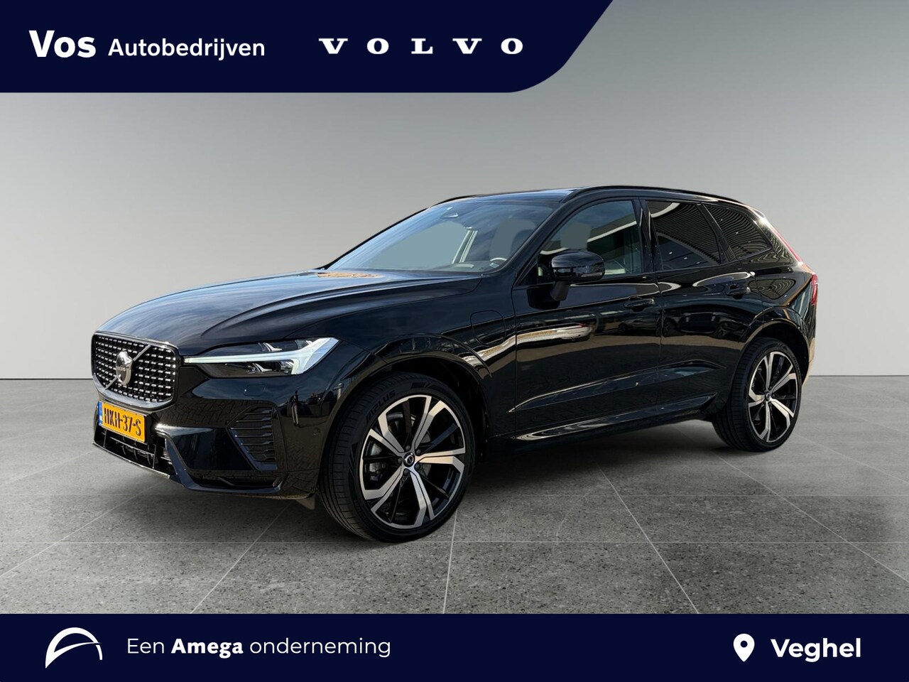 Volvo XC60 - Recharge T6 Plus Dark | Panoramadak | Trekhaak | 21 Inch LMV | 360 Camera - AutoWereld.nl