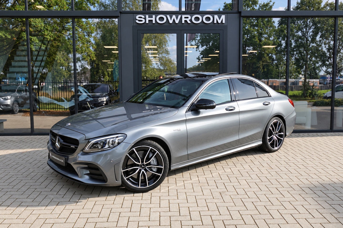 Mercedes-Benz C-klasse - 43 4MATIC Premium Plus PANO BURMESTER 360 VOL - AutoWereld.nl