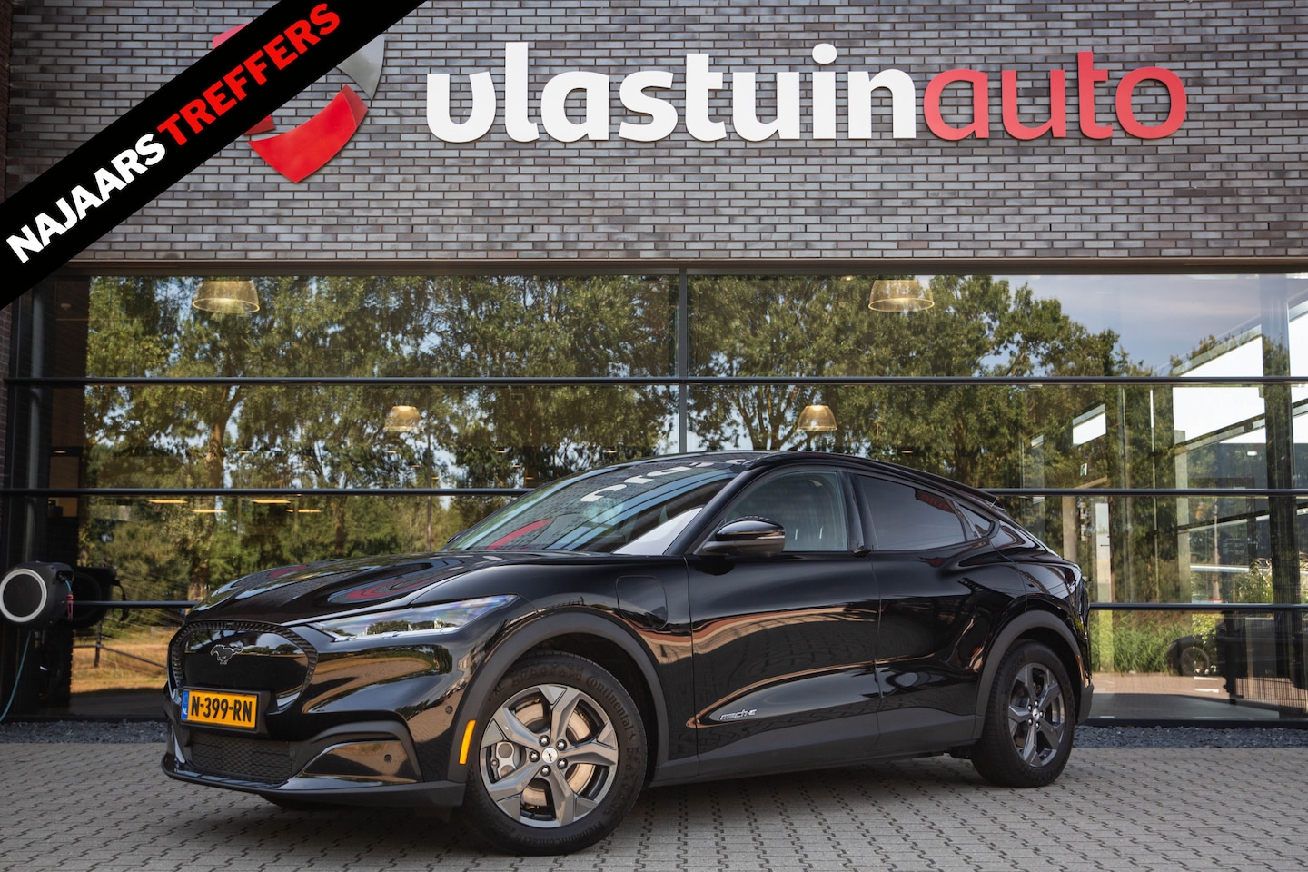 Ford Mustang Mach-E - RWD 75 kWh , SOH 93%, Stoel/stuurverwarming, 360-camera, Carplay, Leder, B&O - AutoWereld.nl