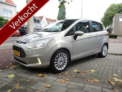 Ford B-Max - 1.6 TI-VCT Titanium / AUTOMAAT / AIRCO / NAVI / LEER / GLAZEN-DAK / 113dkm