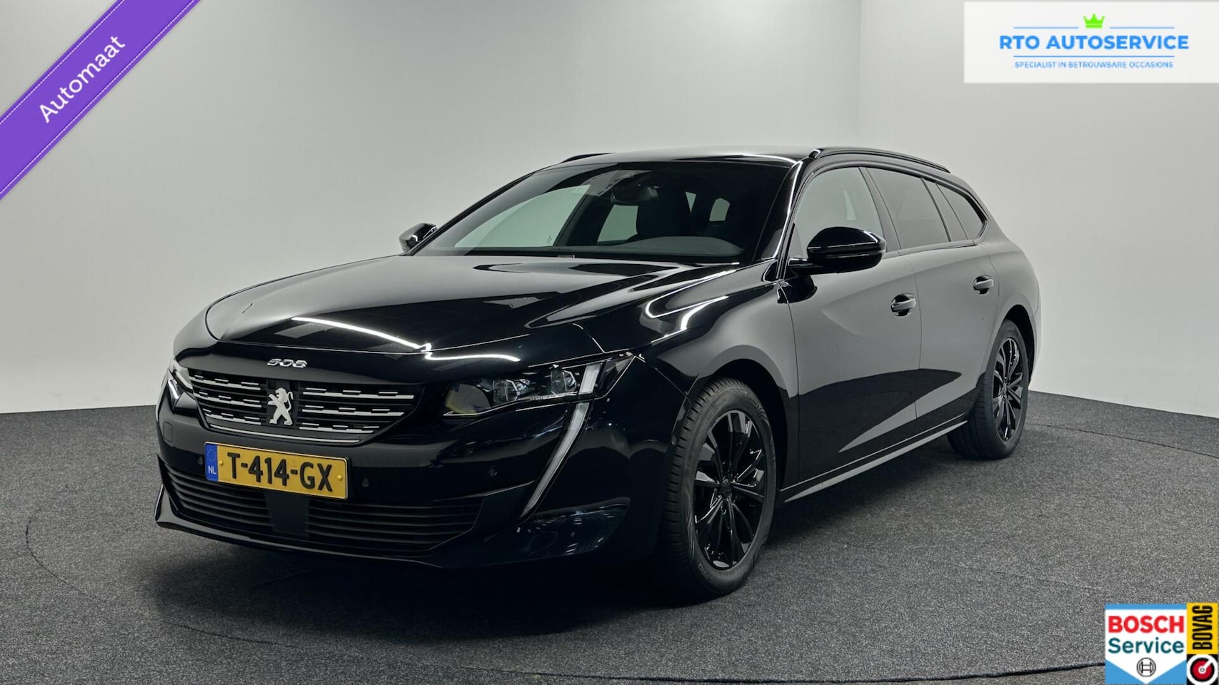 Peugeot 508 SW - 1.2 PureTech Allure Pack Business ECC CRUISE NAVI LM CARPLAY. - AutoWereld.nl