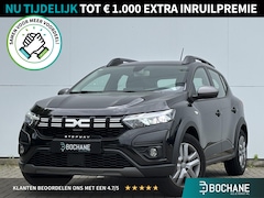Dacia Sandero Stepway - 1.0 TCe 100 ECO-G Expression | Camera | Navigatie| Dodehoekdetectie |