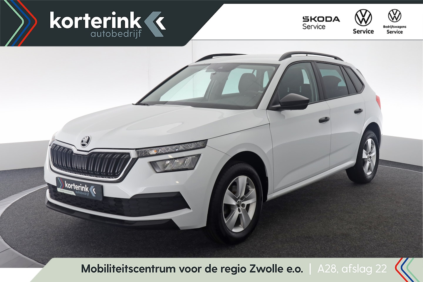 Skoda Kamiq - 1.0 TSI Active Trekhaak, Cruise, Airco - AutoWereld.nl
