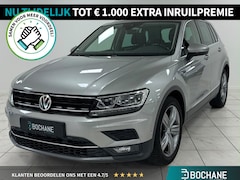 Volkswagen Tiguan - 2.0 TSI 4Motion Highline NAVIGATIE | ACHTERUITRIJCAMERA | STOELVERWARMING