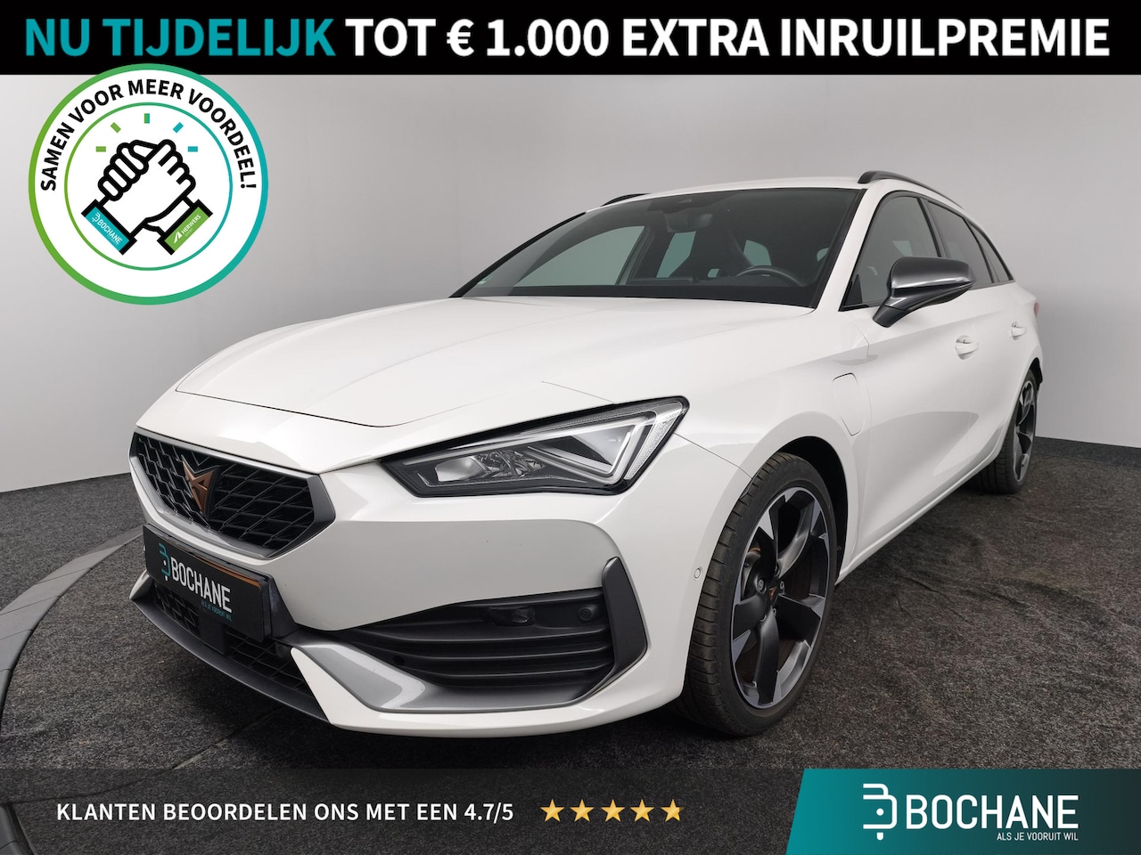 CUPRA Leon Sportstourer - 1.4 e-Hybrid Business | Camera | Navigatie | - AutoWereld.nl